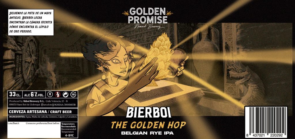 Beermad 2022: The Golden Hop