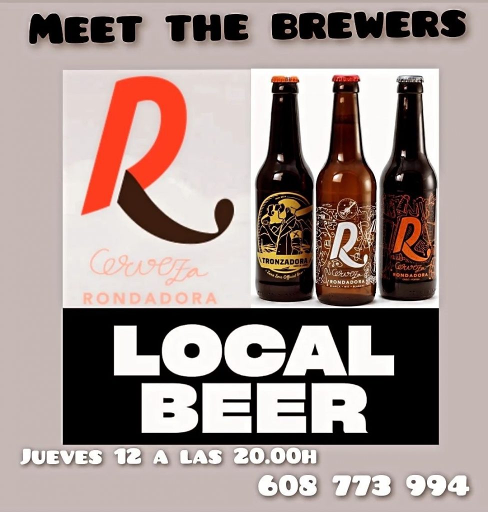 Meet the Brewer con Cervezas Rondadora en Local Beer