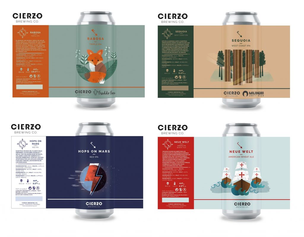 Novedades de Cierzo Brewing para el mes de mayo 2022