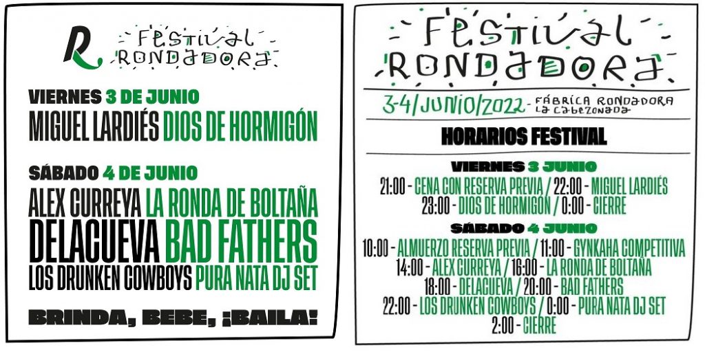 Cartel Festival Rondadora