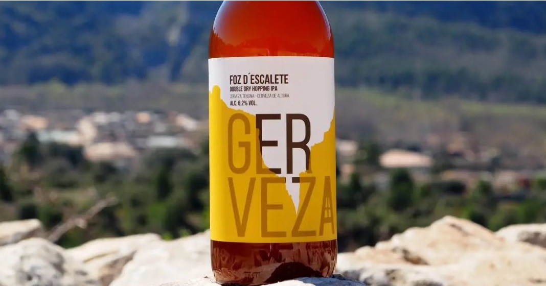 Tensina Gerveza Foz DEscalete portada
