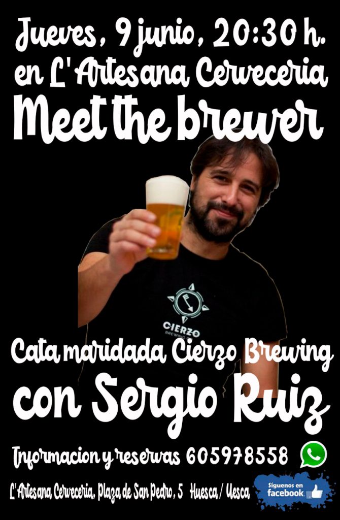 Meet the Brewer con Cierzo Brewing