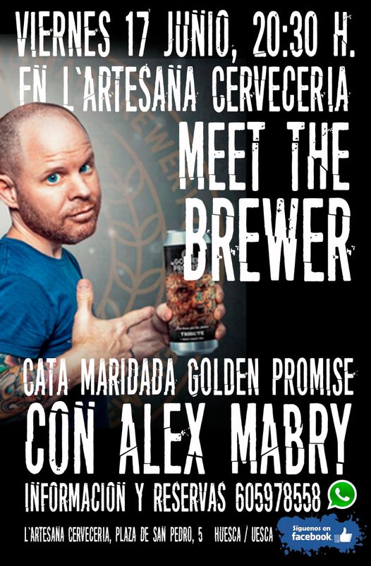 Meet the Brewer con Golden Promise en L'Artesana
