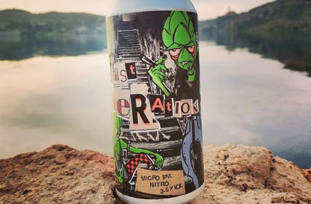 Pyrene Craft Beer Lost Generation micro IPA