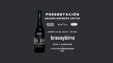 Bachiella cartel meet the brewer Aragon brewers United