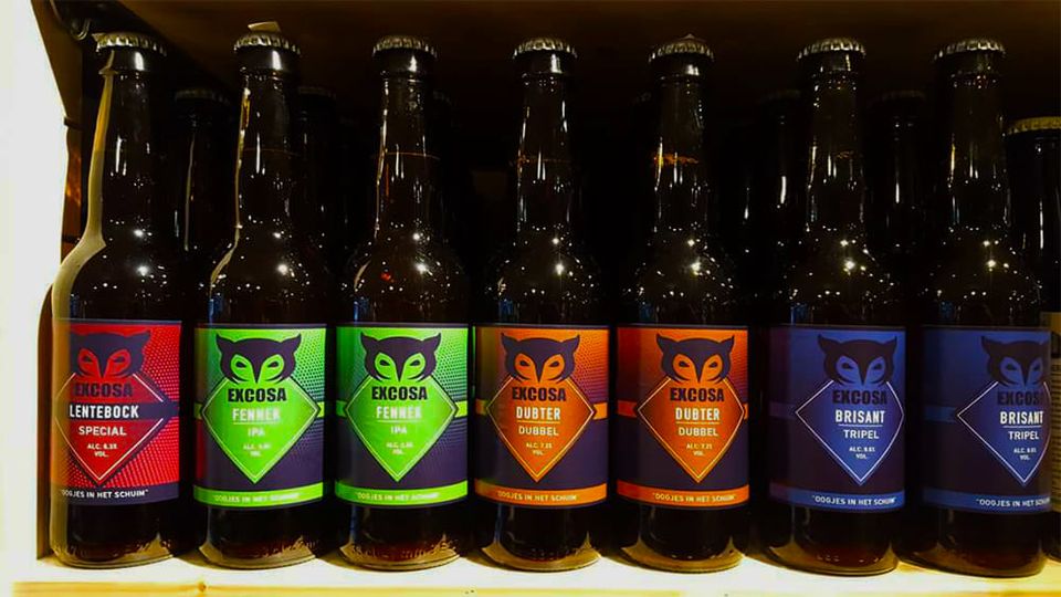 Meet the Brewer con Excosa en La Malteadora 1 Cervezas Excosa imagen botellas portada