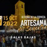 III Feria de la Cerveza Artesana del Somontano en Salas Bajas (Huesca)