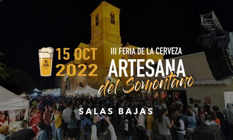 Feria cerveza Artesana del Somontano 2022