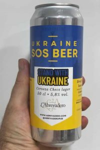 Ukraine SOS BEER de L’A Beer