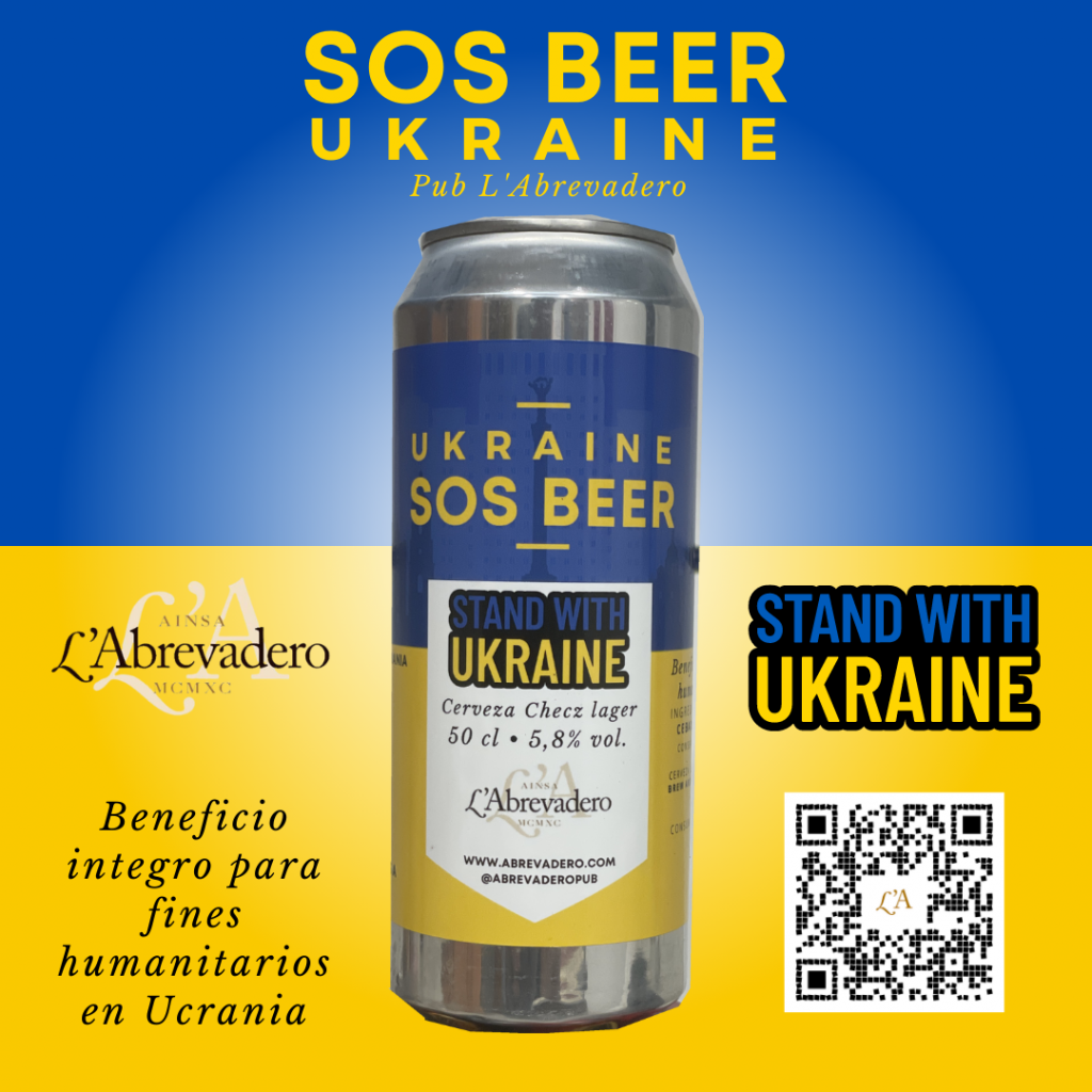 Ukraine SOS BEER