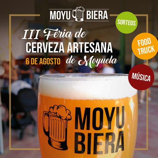 III Feria de Cerveza Artesana de Moyuela
