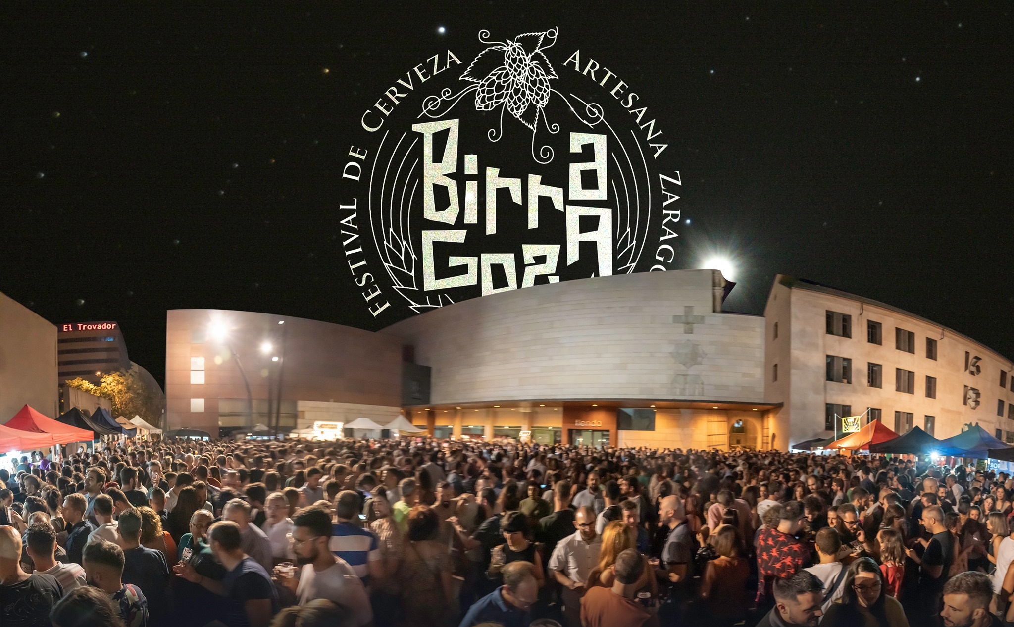 Birragoza 2023, X edición del Festival de cerveza artesana de Zaragoza