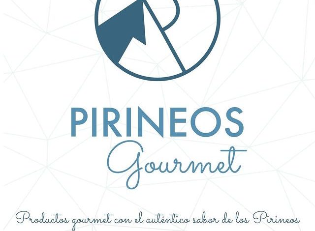 Pirineos Gourmet logotipo grande