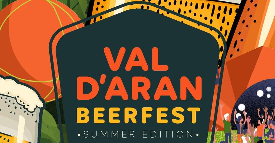Rondadora y Tensina, presencia aragonesa en el Val d'Aran Beer Fest 1 Val dAran Beer Fest Portada 1a edicion 2022