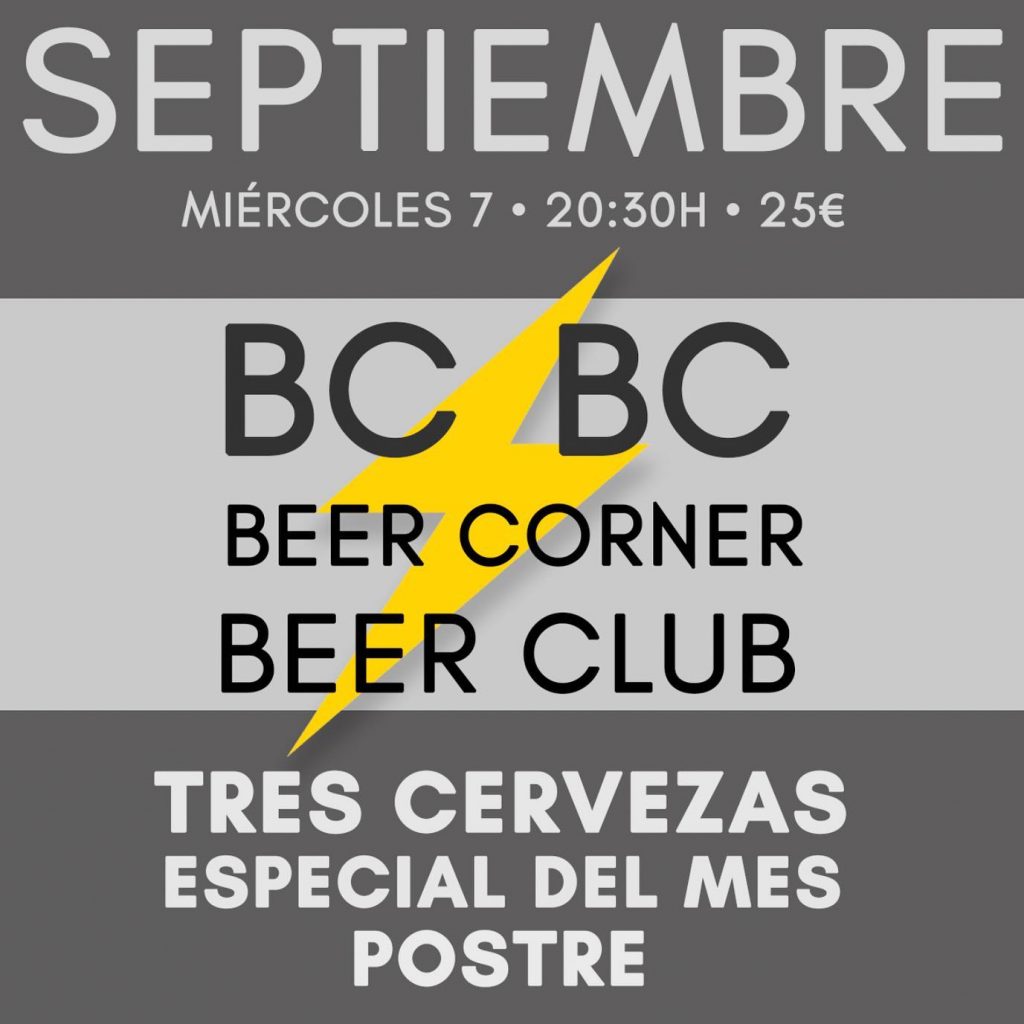 Cata maridada Beer Corner Beer Club