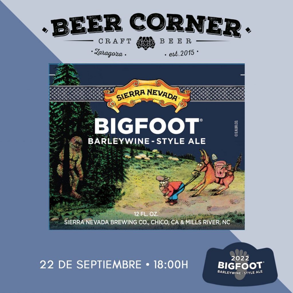 Bigfoot 2022 en Beer Corner