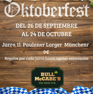 Oktoberfest 2022 en Aragón