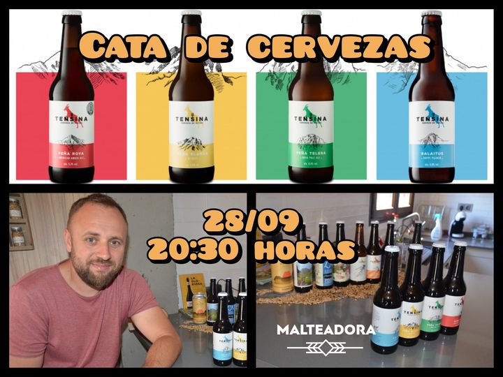 Meet the Brewer con Cervezas Tensina en La Malteadora