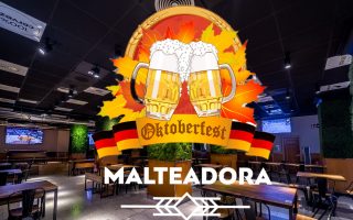 Cata maridada Oktoberfest con ChabiZgz en La Malteadora