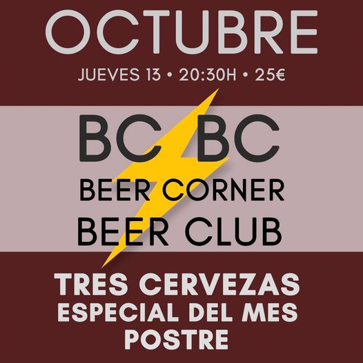Beer Corner Beer Club