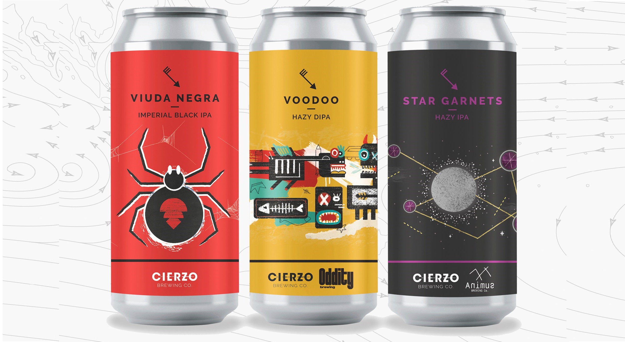 Novedades de Cierzo Brewing para octubre 1 Cierzo Brewing Conjunto novedades octubre 22