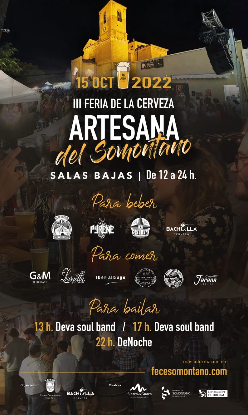  Feria de la Cerveza Artesana del Somontano
