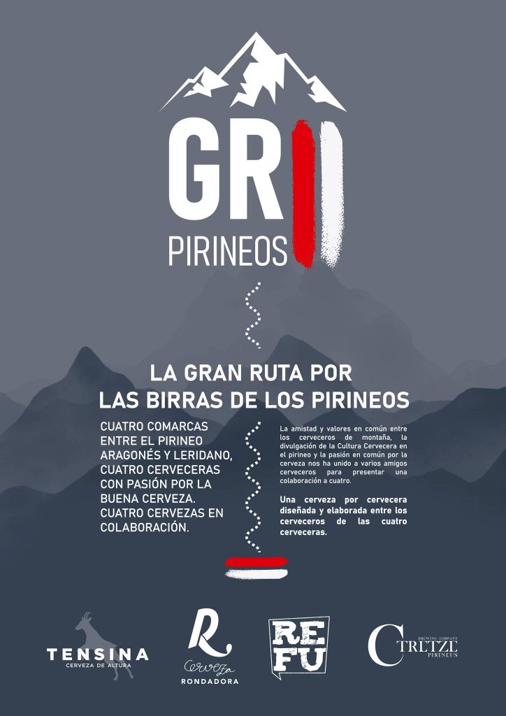 Meet the Brewer y Cata maridada con GR11 Pirineos en L'Artesana