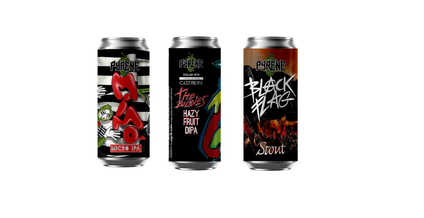 Pyrene Craft Beer Imagen portada novedades octubre 2022