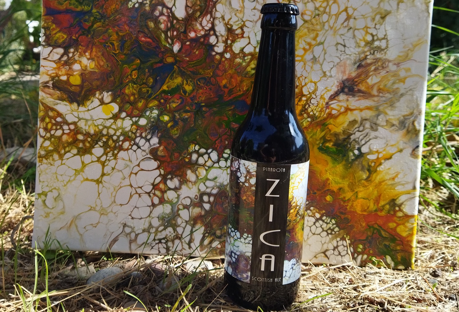 Pinarota, novedad de edición limitada de Cervezas Zica 1 Zica Imagen Pinarota portada noticia