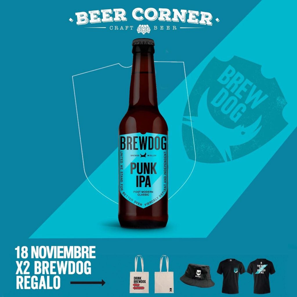 Evento Brewdog en Beer Corner