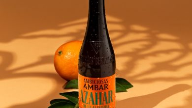 Cervezas Ambar Portada Ambiciosas Azahar Naranjas de la Aljaferia