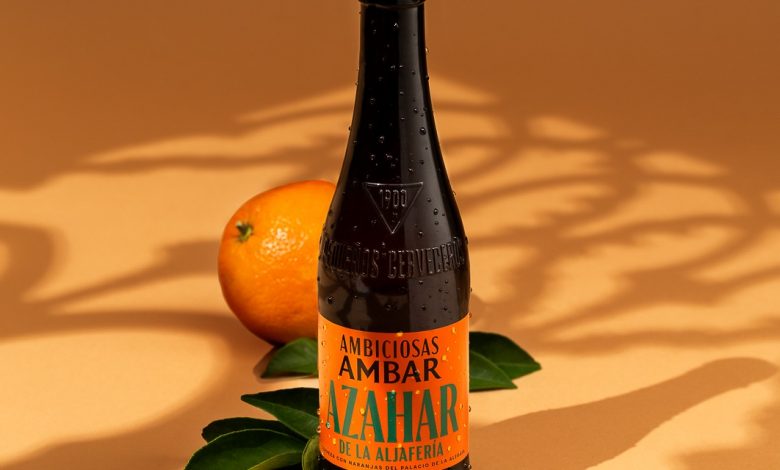 Cervezas Ambar Portada Ambiciosas Azahar Naranjas de la Aljaferia