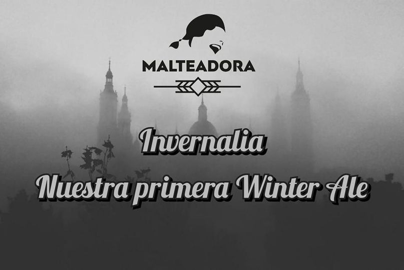 Invernalia es la nueva Winter Ale de La Malteadora