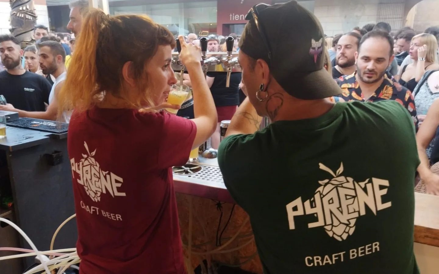 Meet the Brewer con Pyrene en Mononoke 1 Pyrene Craft Beer novedades diciembre 2022 portada