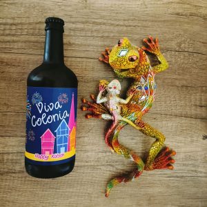 Cerveza Bandido Cucaracha: Viva Colonia