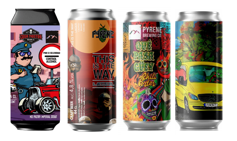 Novedades de Pyrene Craft Beer para principio de año 1 Pyrene Craft Beer Portada novedades enero 2023