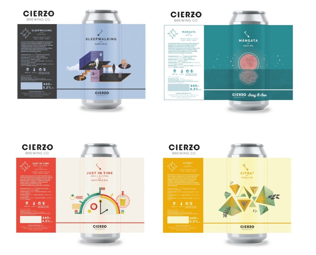 Novedades de Cierzo Brewing para febrero y marzo de 2023
