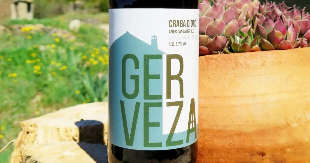 Craba d'Oro, segunda GERveza para la Casa Rural Ger 1 Gerveza Craba D oro Imagen portada noticia