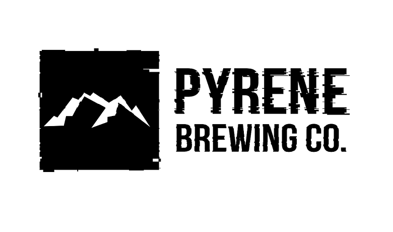 Logotipo Pyrene Craft Beer mediano