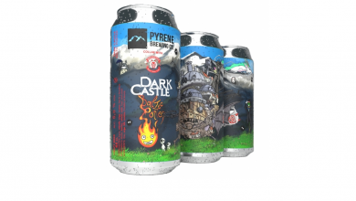 Pyrene Craft Beer Imagen latas Dark Castle
