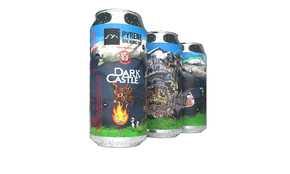 Dark Castle, novedad de Pyrene Craft Beer y Mononoke 1 Pyrene Craft Beer Imagen latas Dark Castle