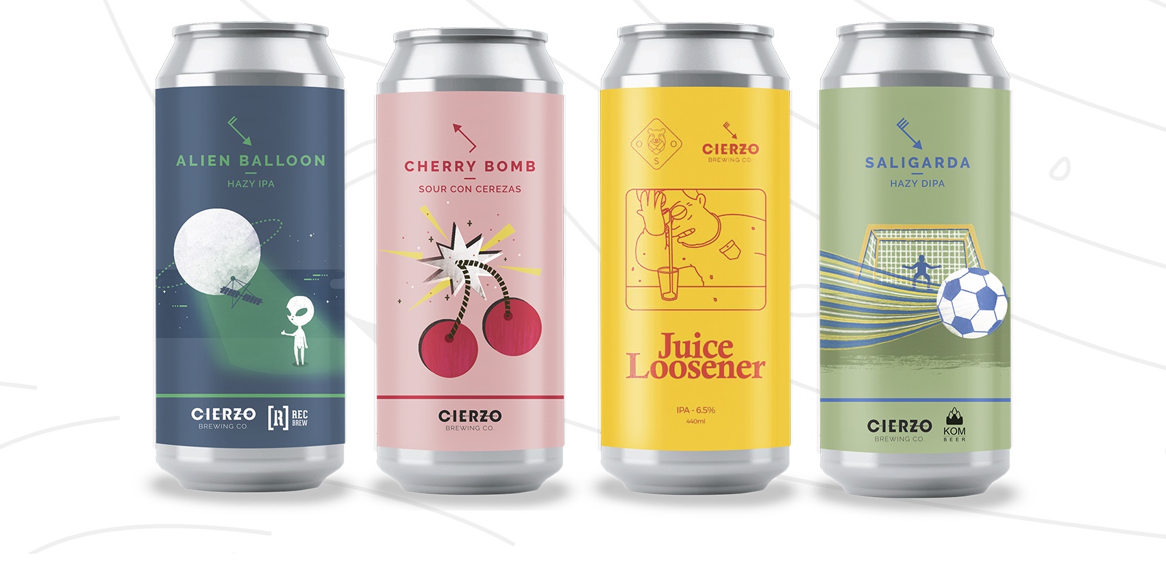 Novedades de Cierzo Brewing para abril 1 Cierzo Brewing Portada novedades abril 2023