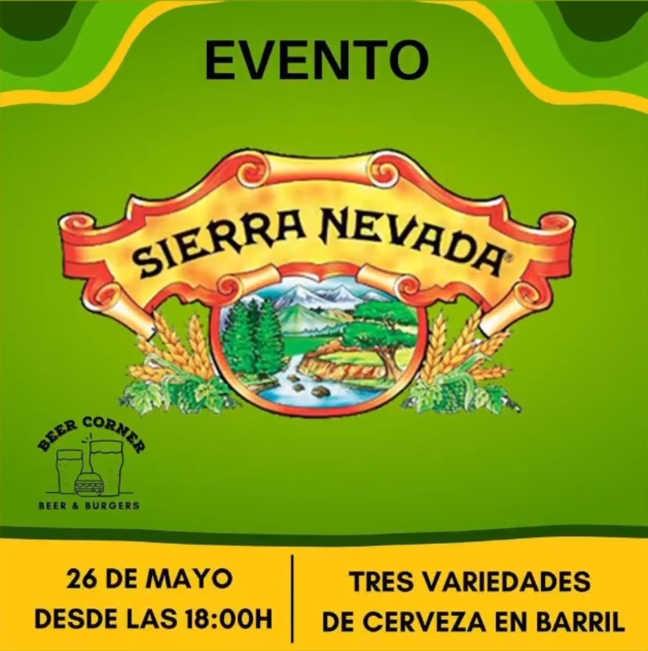 Evento TTO Sierra Nevada en Beer Corner