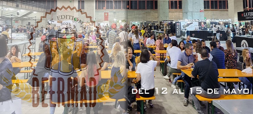 Ordio Craft Beer presente en Beermad 2023 1 Beermad Portada noticia IX edicion 2023