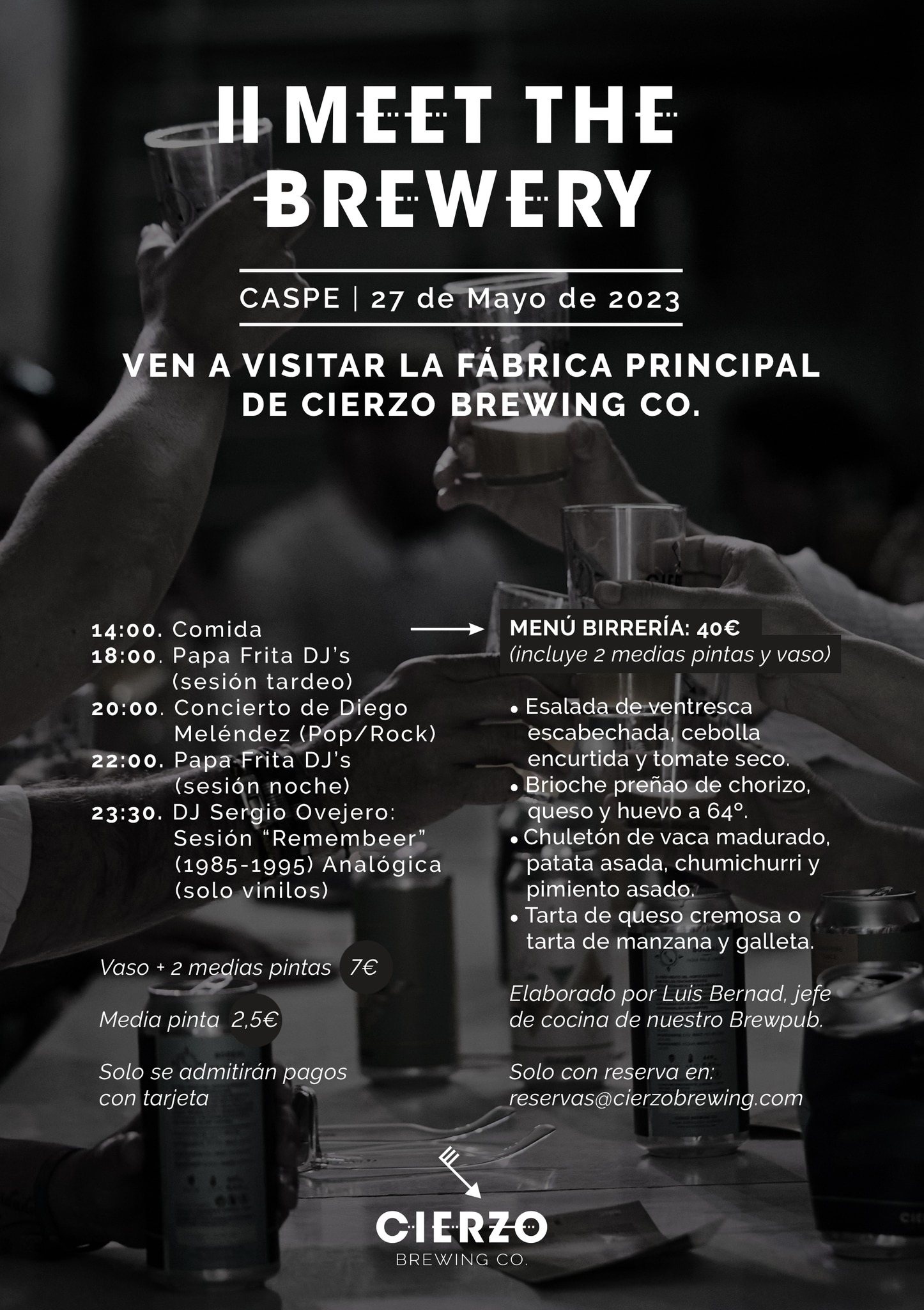 Meet the Brewery: Visita Oficial a la fábrica de Cierzo Brewing Co en Caspe (Zaragoza)