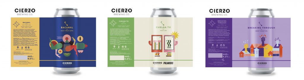 Novedades de Cierzo Brewing para mayo 2023