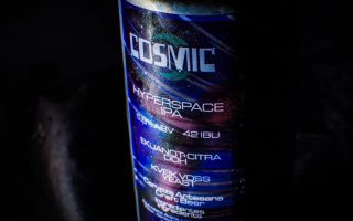 Hyperspace, nueva hazy IPA de Cosmic Beer