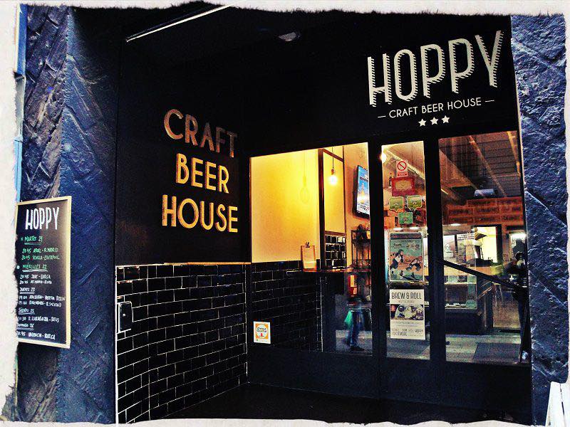 Tap Takeover de Caleya en Hoppy 1 Hoppy Imagen puesta entrada color