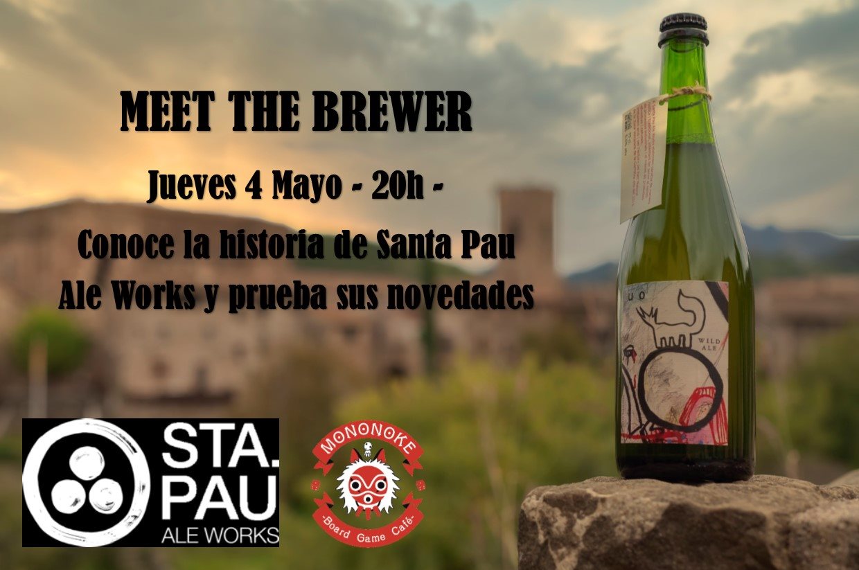 Meet the Brewer con Santa Pau Ale Works