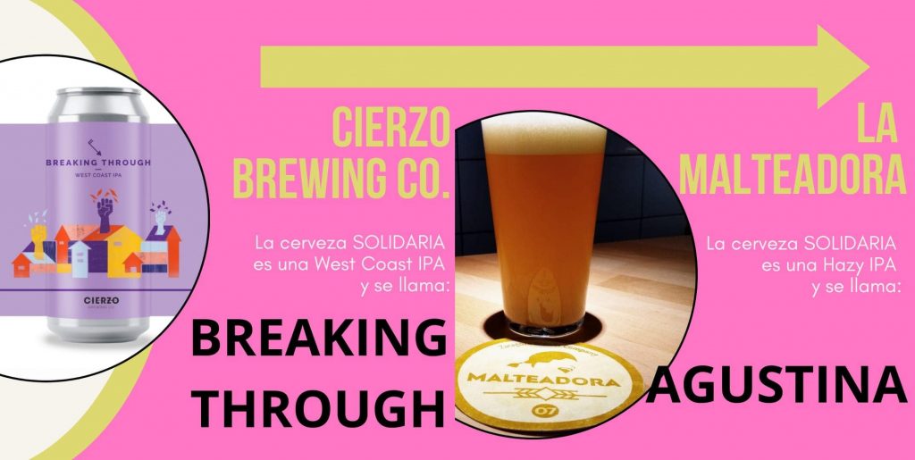 Ruta cervecera por Zaragoza el 31 de mayo con Pink Boots